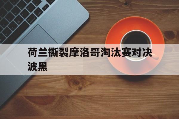 关于荷兰撕裂摩洛哥淘汰赛对决波黑的信息