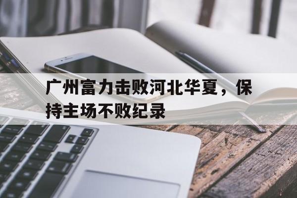 包含广州富力击败河北华夏，保持主场不败纪录的词条